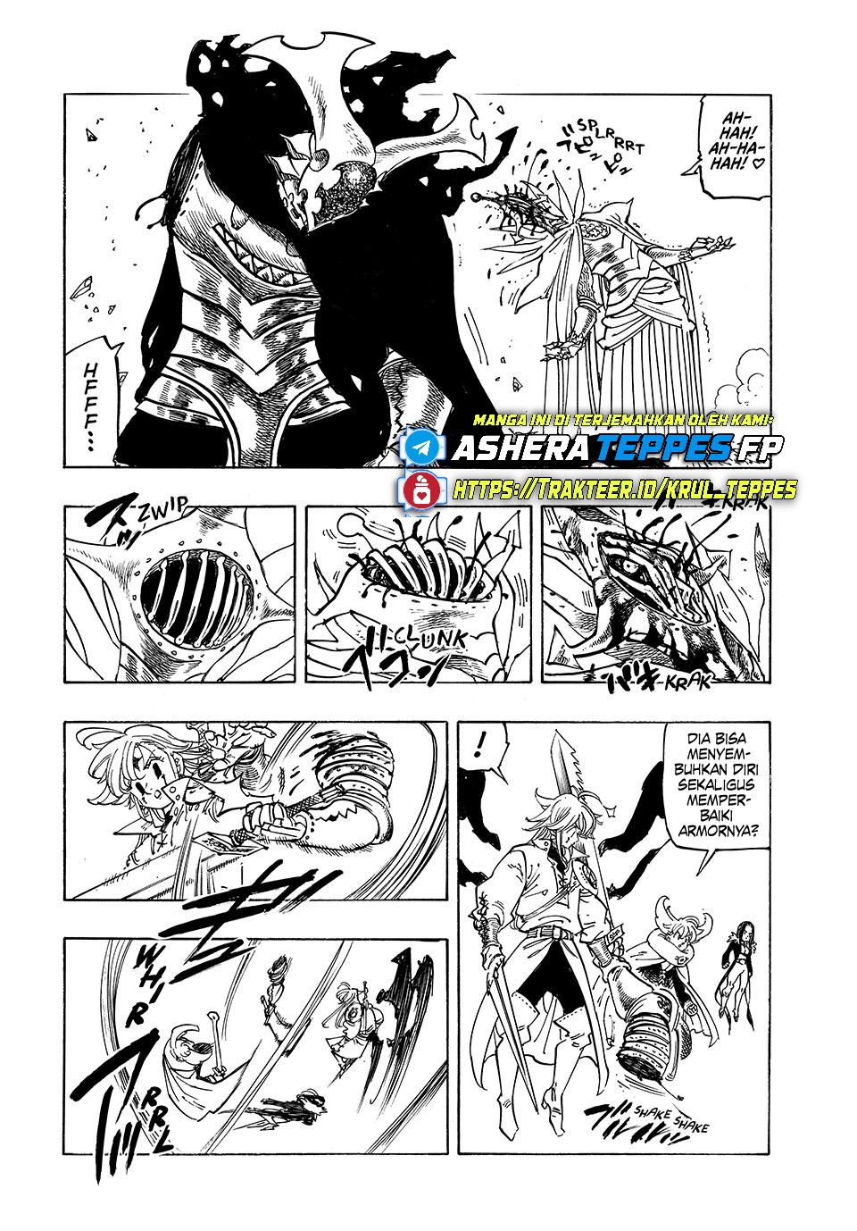 Mokushiroku no Yonkishi Chapter 201 - halaman 3