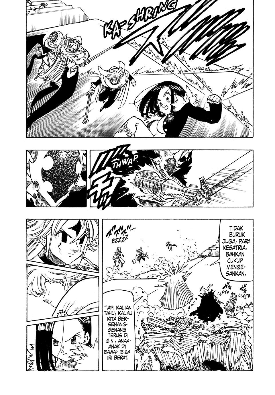 Mokushiroku no Yonkishi Chapter 201 - halaman 4