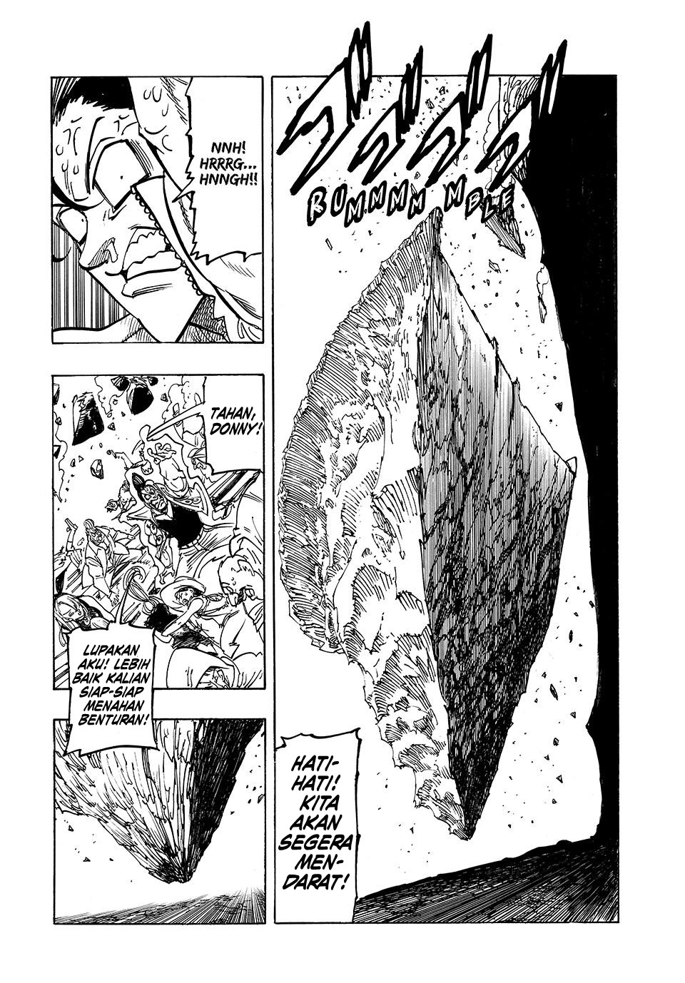Mokushiroku no Yonkishi Chapter 201 - halaman 5