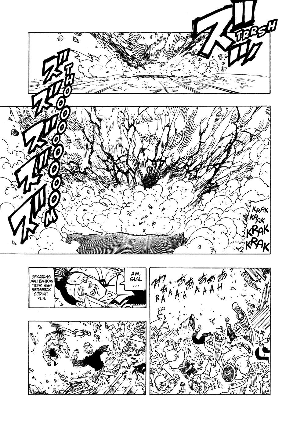 Mokushiroku no Yonkishi Chapter 201 - halaman 6
