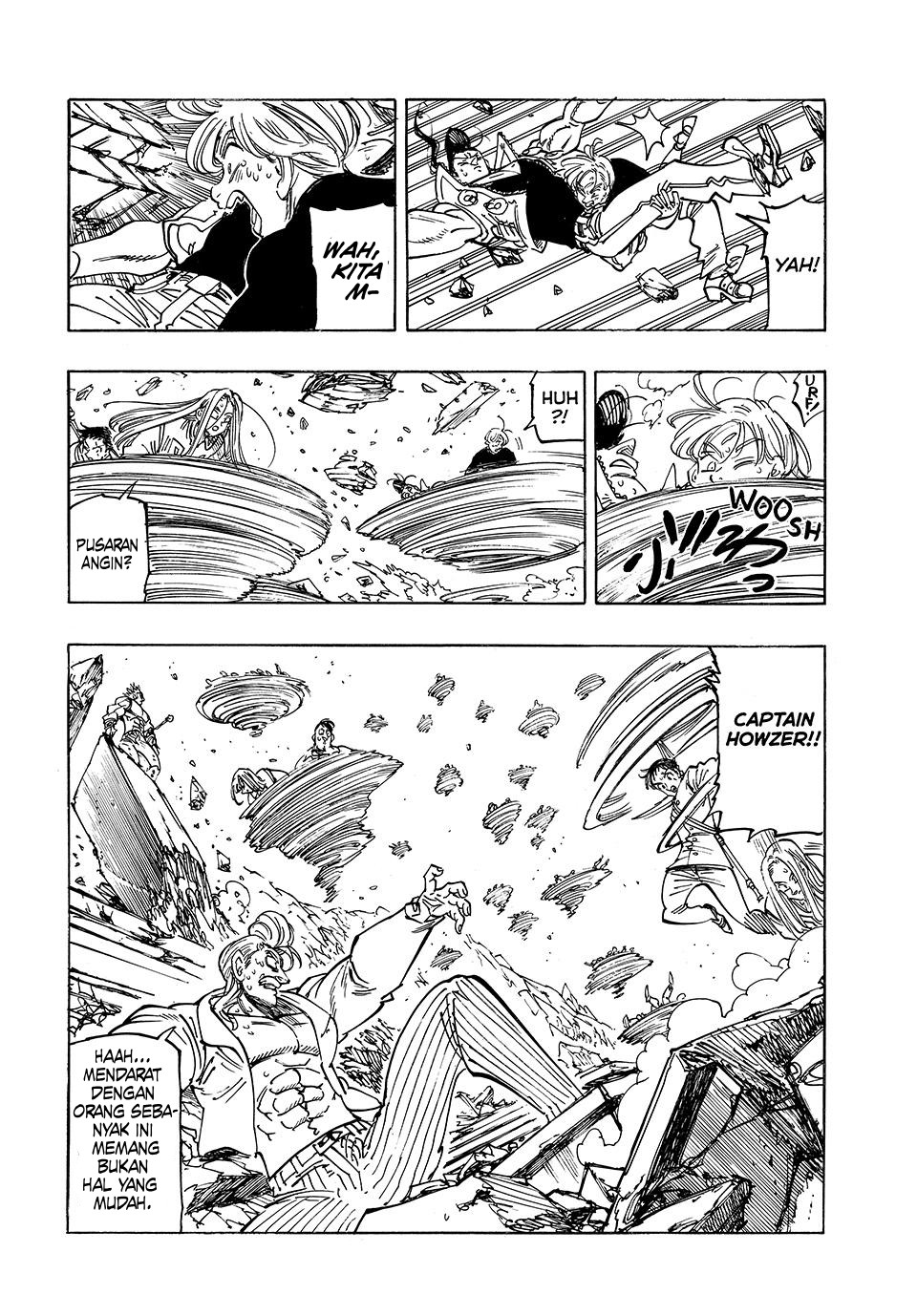 Mokushiroku no Yonkishi Chapter 201 - halaman 7