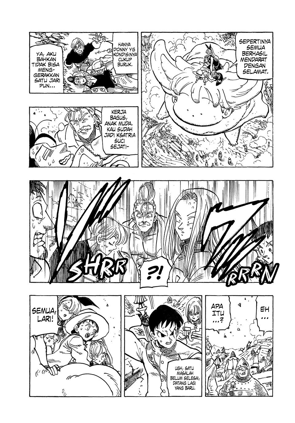 Mokushiroku no Yonkishi Chapter 201 - halaman 8