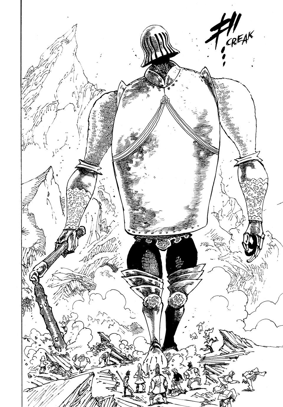 Mokushiroku no Yonkishi Chapter 201 - halaman 9