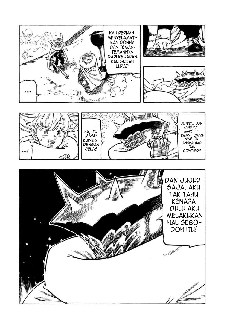 Mokushiroku no Yonkishi Chapter 202 - halaman 11