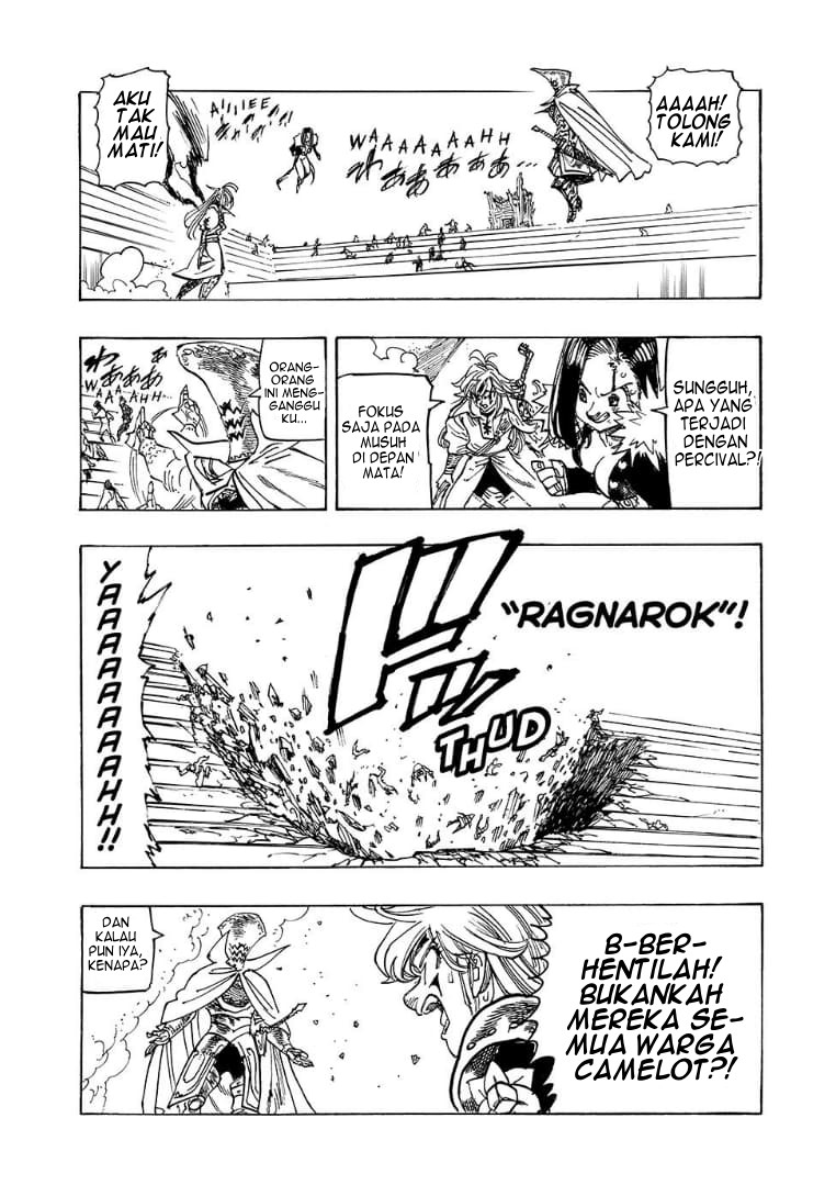 Mokushiroku no Yonkishi Chapter 202 - halaman 12