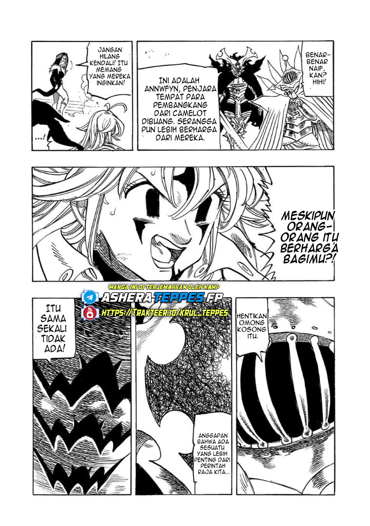Mokushiroku no Yonkishi Chapter 202 - halaman 13