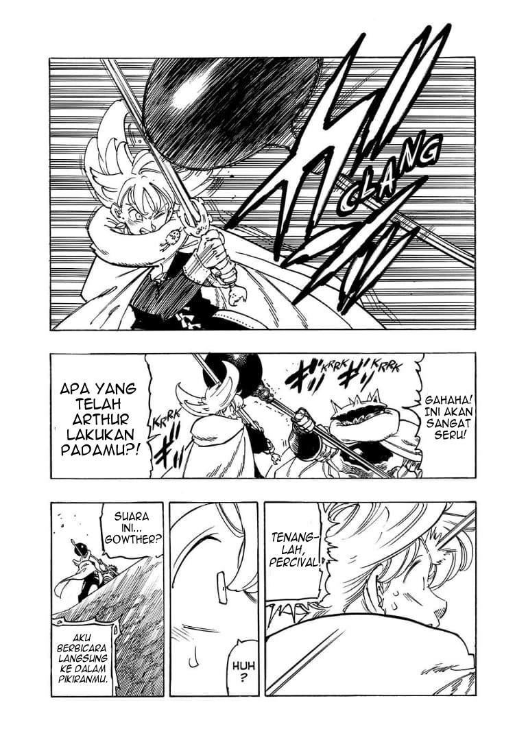 Mokushiroku no Yonkishi Chapter 202 - halaman 14