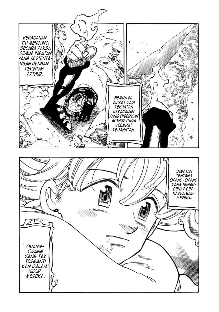 Mokushiroku no Yonkishi Chapter 202 - halaman 15