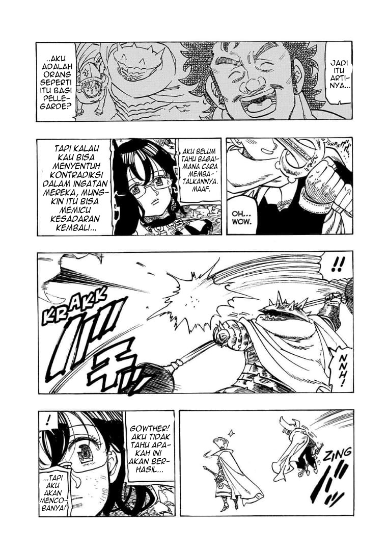 Mokushiroku no Yonkishi Chapter 202 - halaman 16