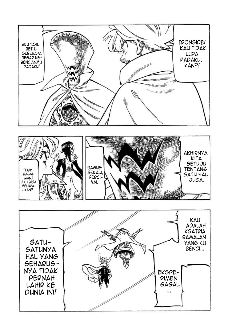 Mokushiroku no Yonkishi Chapter 202 - halaman 17
