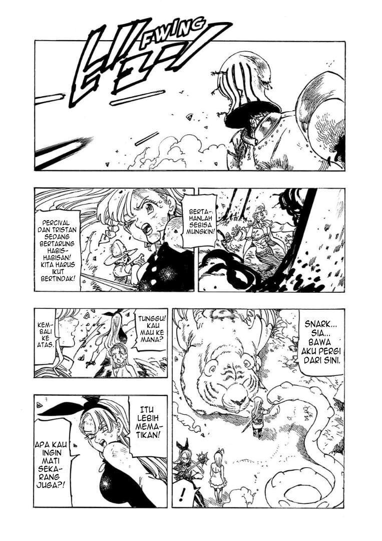 Mokushiroku no Yonkishi Chapter 202 - halaman 19