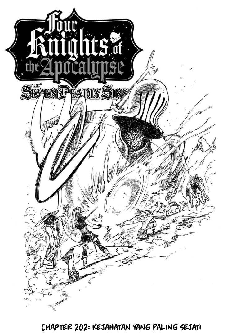 Mokushiroku no Yonkishi Chapter 202 - halaman 2