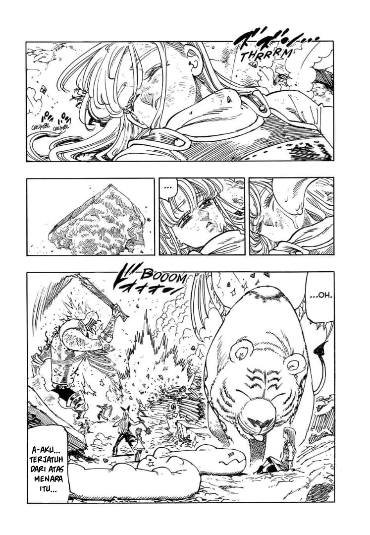 Mokushiroku no Yonkishi Chapter 202 - halaman 3