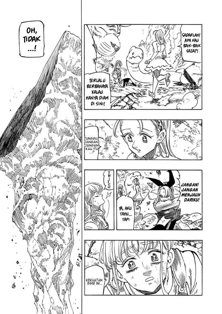 Mokushiroku no Yonkishi Chapter 202 - halaman 4