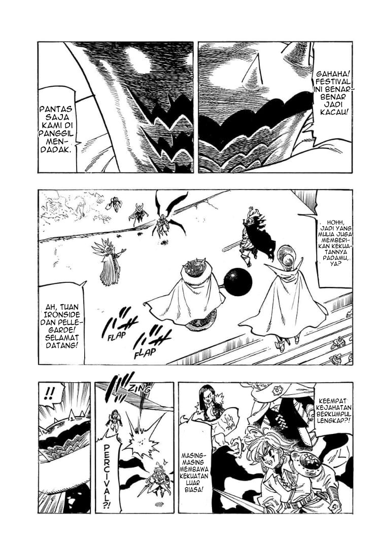Mokushiroku no Yonkishi Chapter 202 - halaman 6