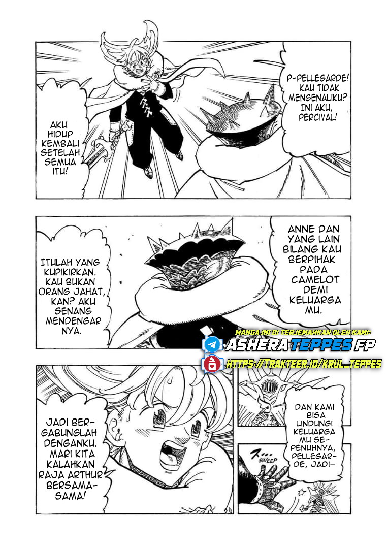 Mokushiroku no Yonkishi Chapter 202 - halaman 7