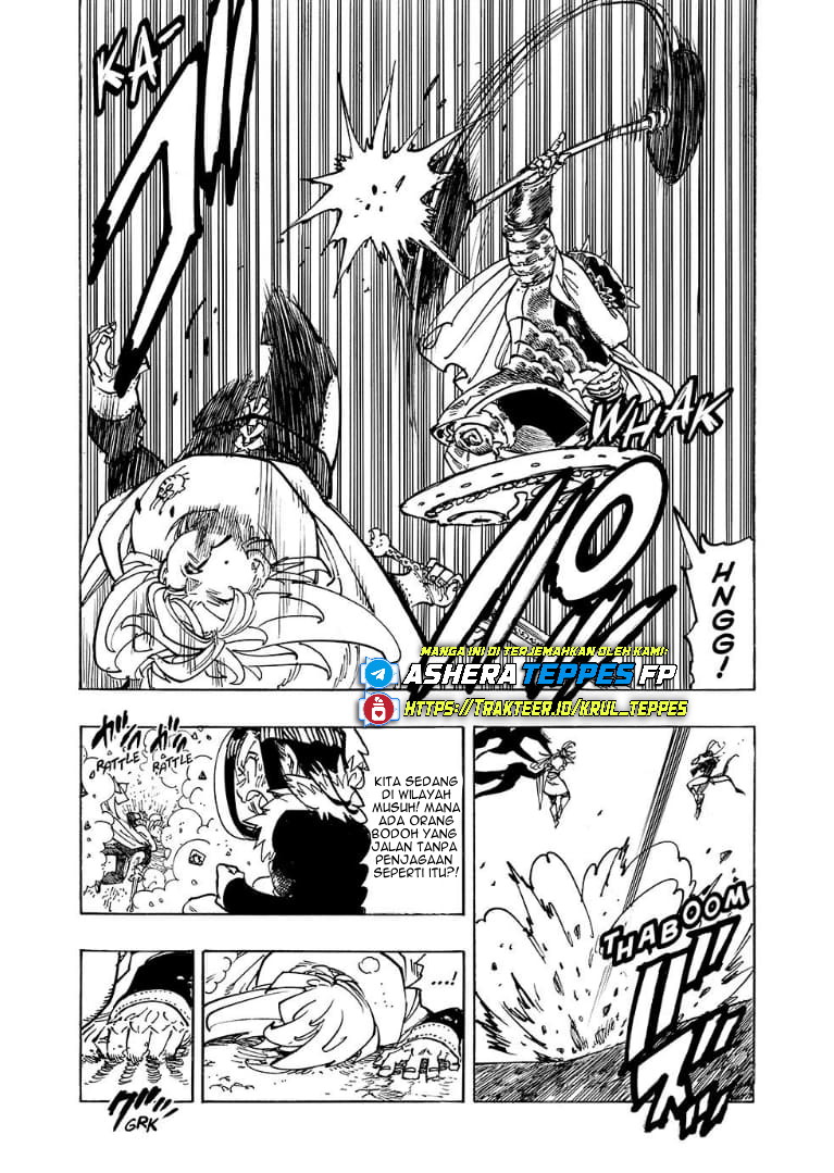 Mokushiroku no Yonkishi Chapter 202 - halaman 8