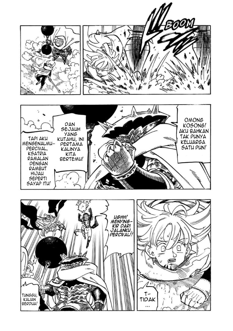 Mokushiroku no Yonkishi Chapter 202 - halaman 9