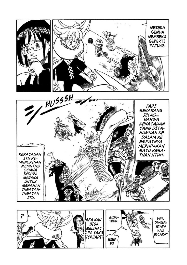 Mokushiroku no Yonkishi Chapter 203 - halaman 10
