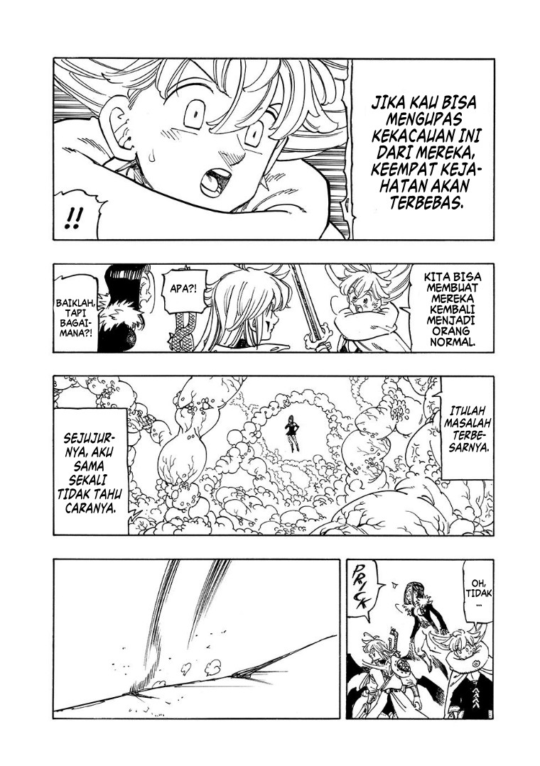 Mokushiroku no Yonkishi Chapter 203 - halaman 11