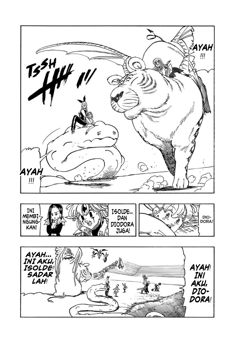 Mokushiroku no Yonkishi Chapter 203 - halaman 12