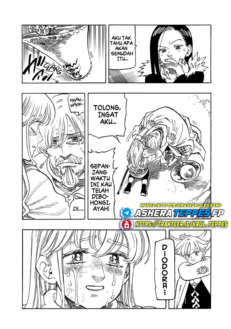 Mokushiroku no Yonkishi Chapter 203 - halaman 15