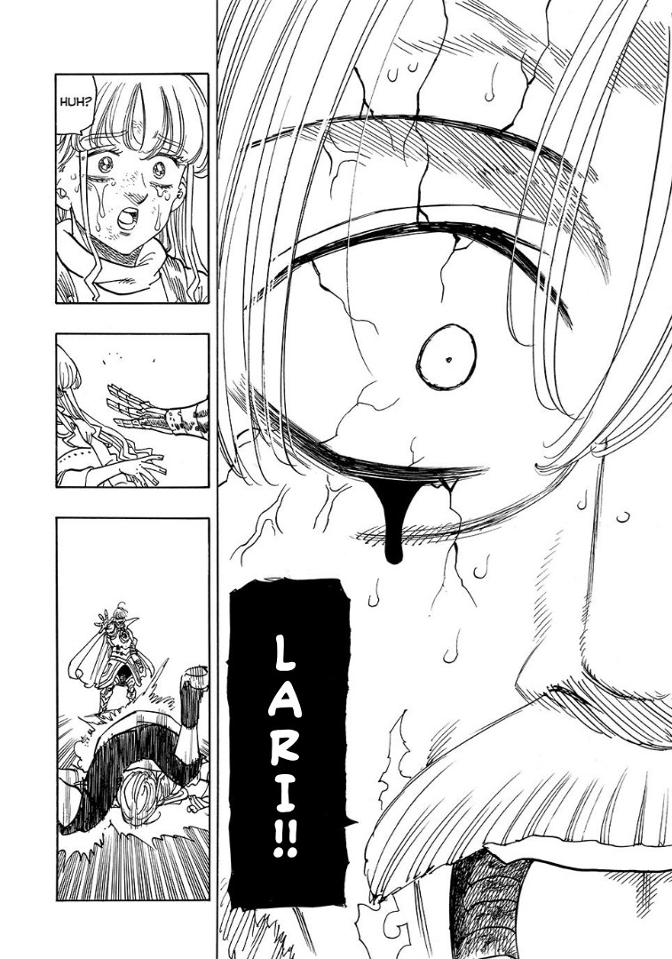 Mokushiroku no Yonkishi Chapter 203 - halaman 16