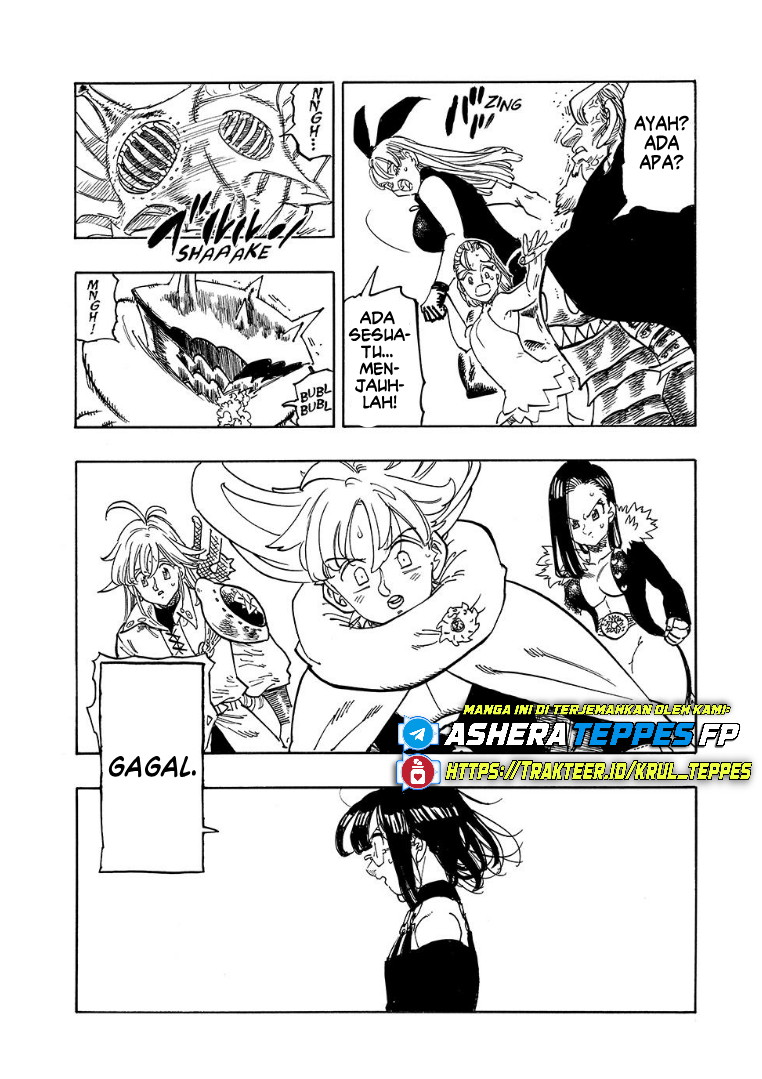 Mokushiroku no Yonkishi Chapter 203 - halaman 17