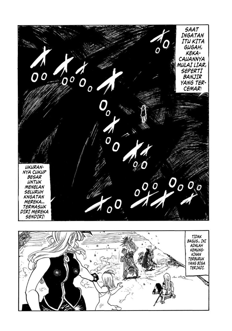 Mokushiroku no Yonkishi Chapter 203 - halaman 18