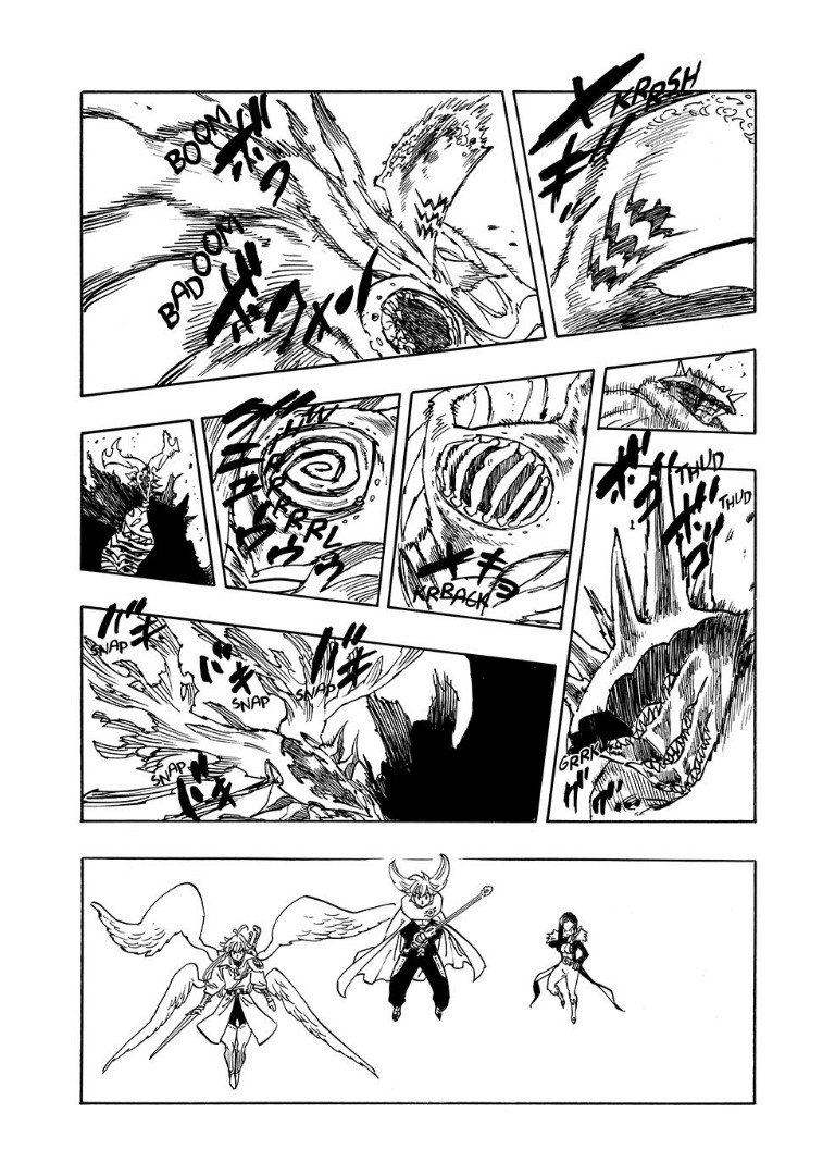 Mokushiroku no Yonkishi Chapter 203 - halaman 19