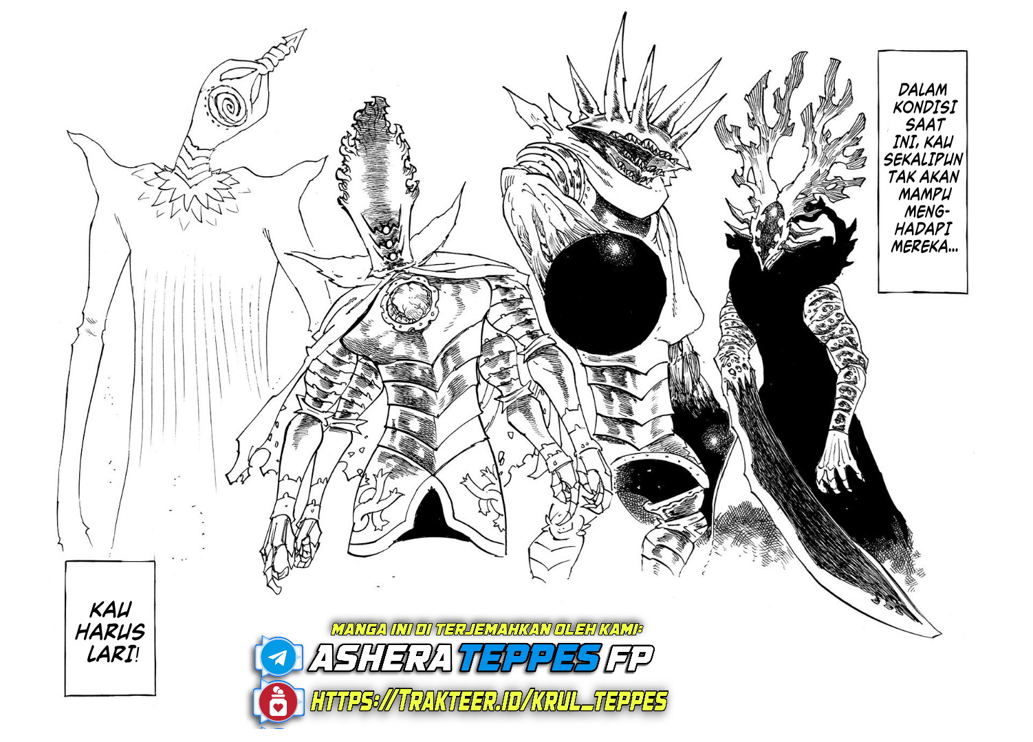 Mokushiroku no Yonkishi Chapter 203 - halaman 20