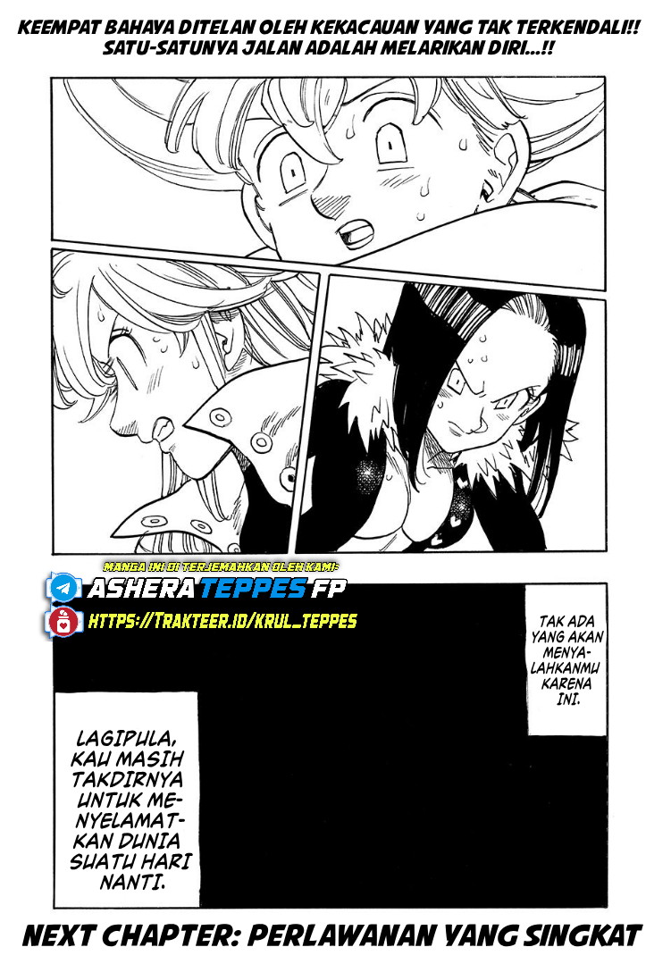 Mokushiroku no Yonkishi Chapter 203 - halaman 21