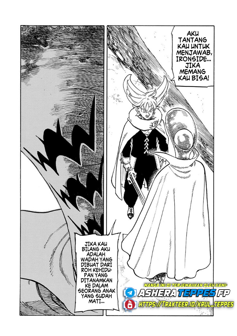 Mokushiroku no Yonkishi Chapter 203 - halaman 4