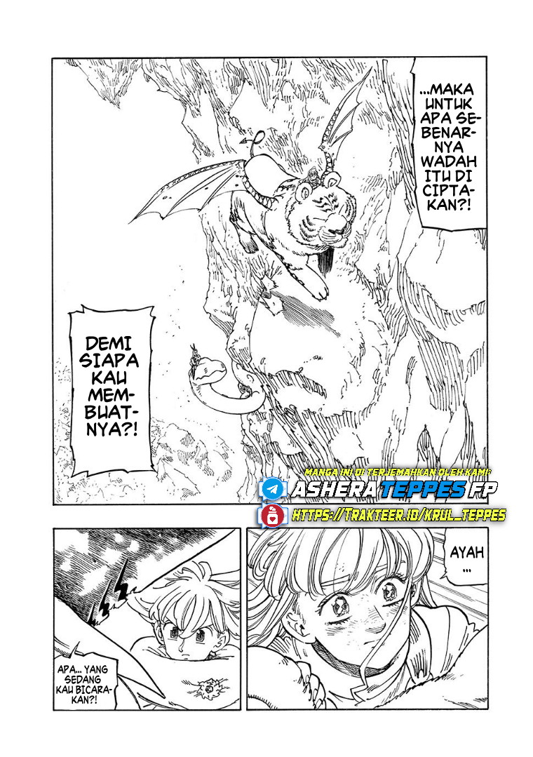 Mokushiroku no Yonkishi Chapter 203 - halaman 5