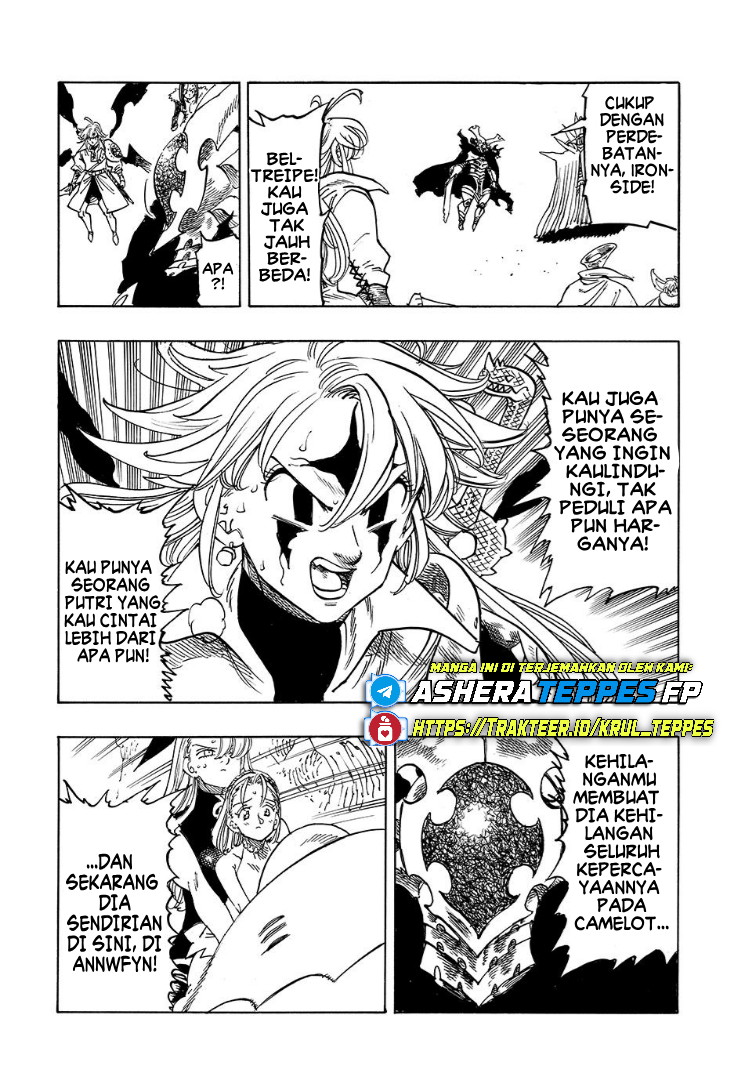 Mokushiroku no Yonkishi Chapter 203 - halaman 6