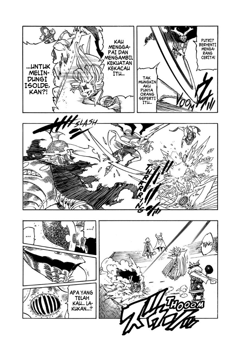 Mokushiroku no Yonkishi Chapter 203 - halaman 7