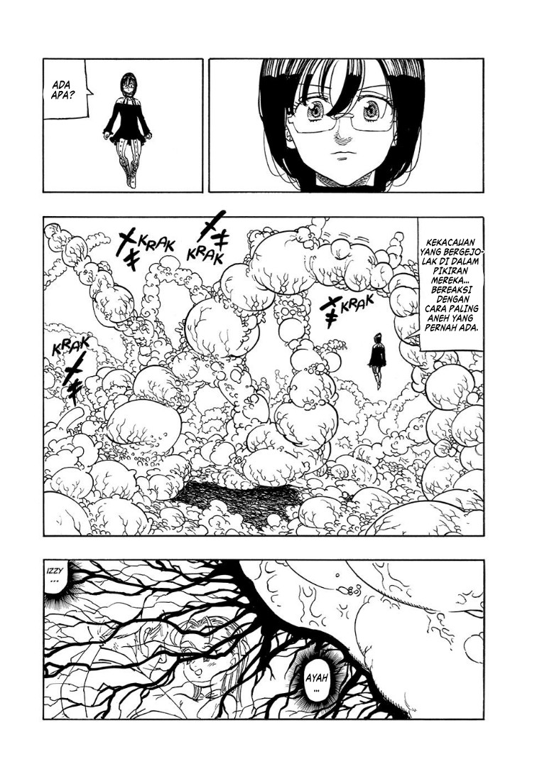 Mokushiroku no Yonkishi Chapter 203 - halaman 8