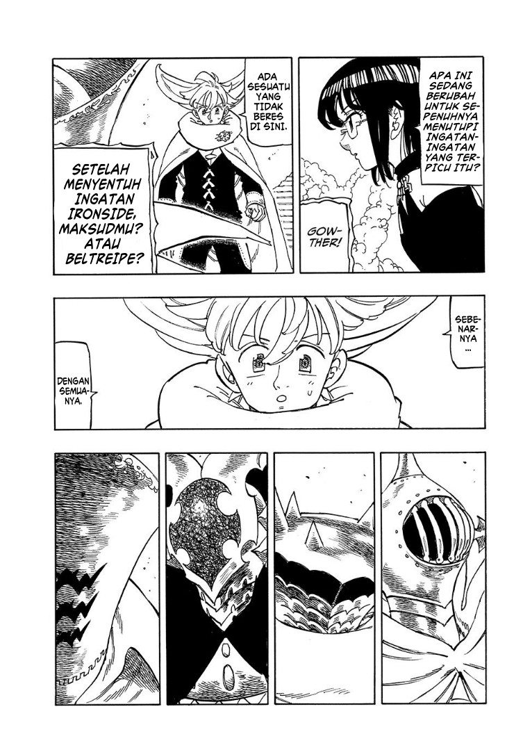Mokushiroku no Yonkishi Chapter 203 - halaman 9