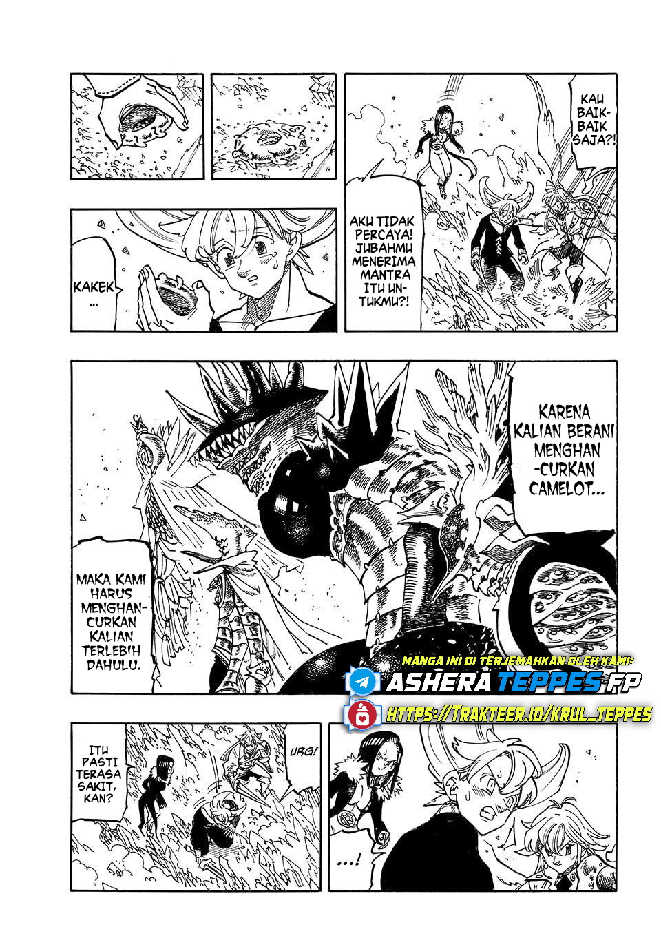 Mokushiroku no Yonkishi Chapter 204 - halaman 10