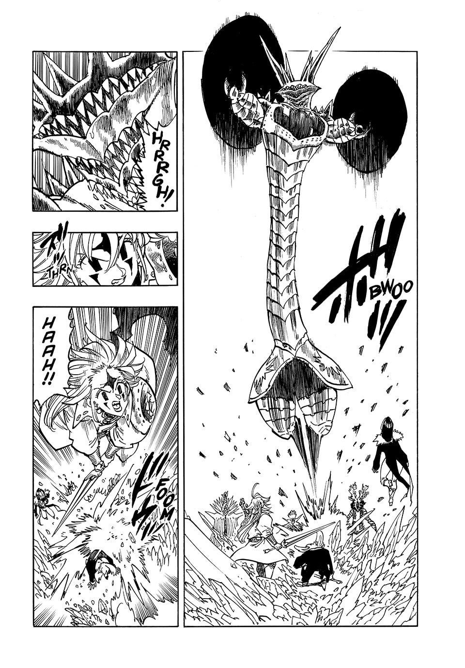Mokushiroku no Yonkishi Chapter 204 - halaman 11