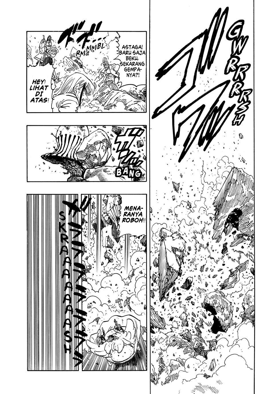 Mokushiroku no Yonkishi Chapter 204 - halaman 14