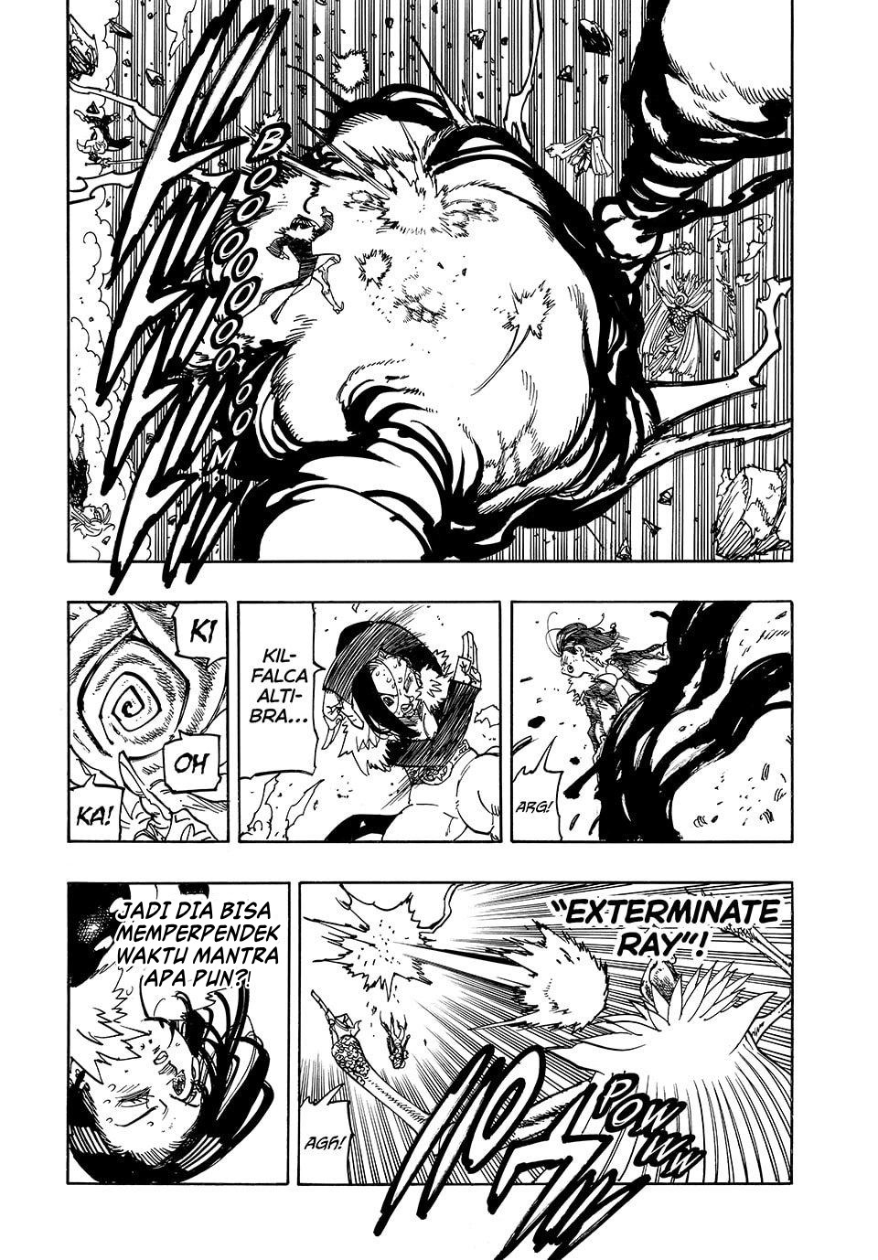 Mokushiroku no Yonkishi Chapter 204 - halaman 15