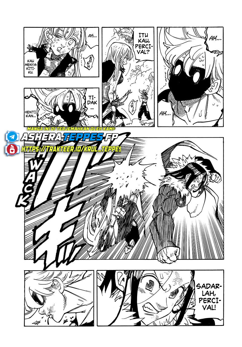 Mokushiroku no Yonkishi Chapter 204 - halaman 18