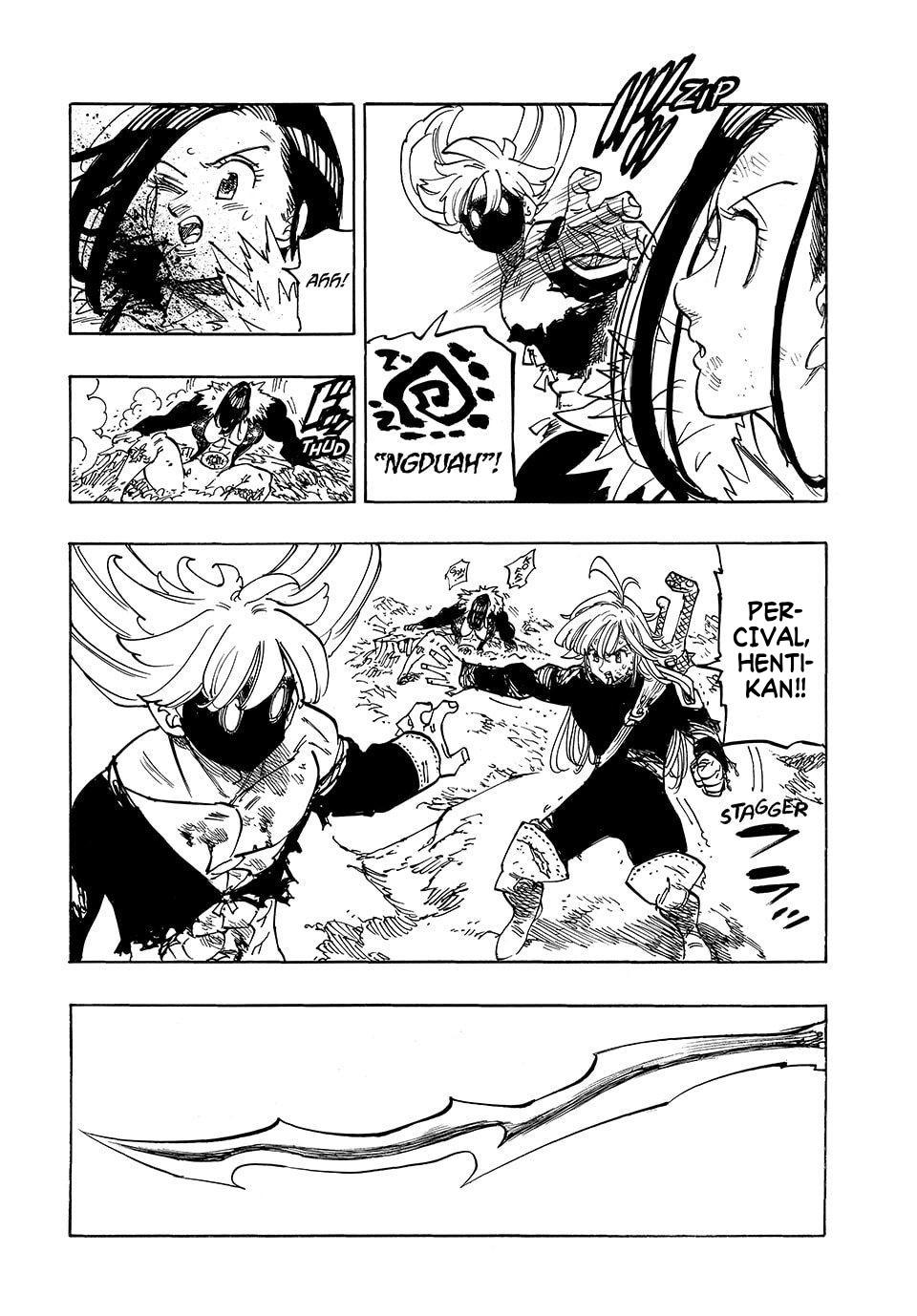 Mokushiroku no Yonkishi Chapter 204 - halaman 19