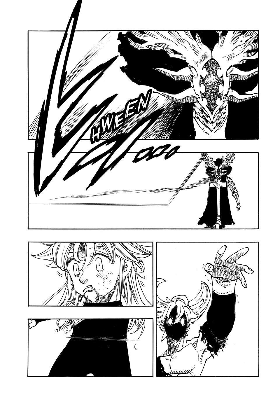 Mokushiroku no Yonkishi Chapter 204 - halaman 20