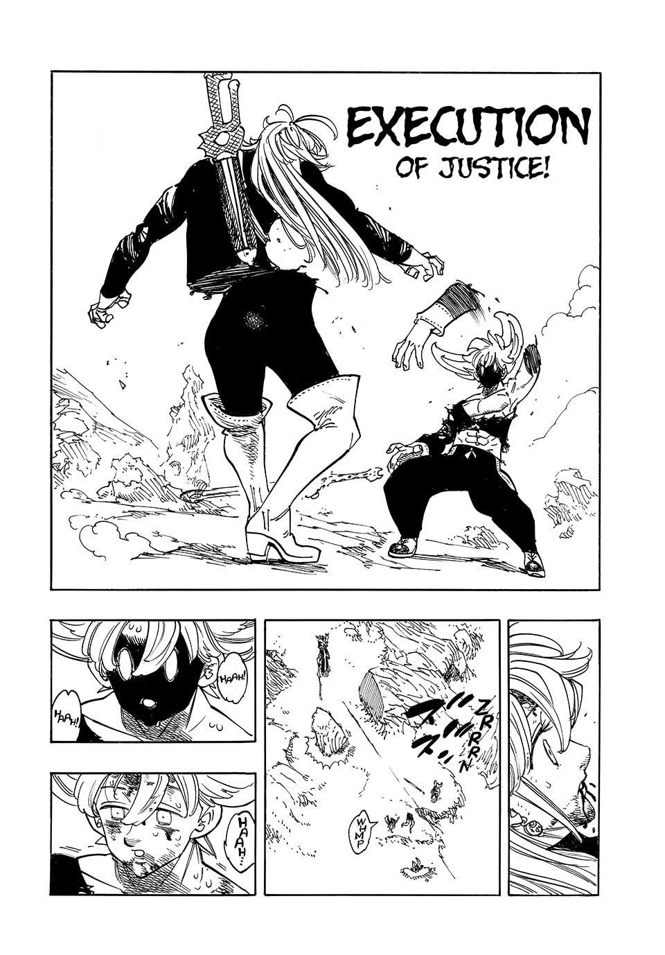 Mokushiroku no Yonkishi Chapter 204 - halaman 21