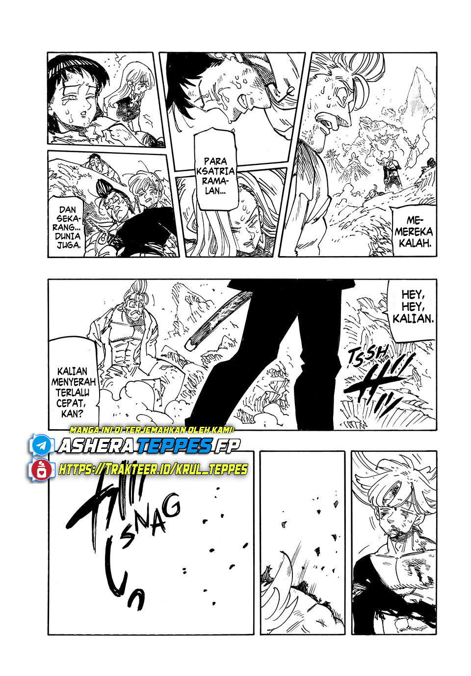 Mokushiroku no Yonkishi Chapter 204 - halaman 22