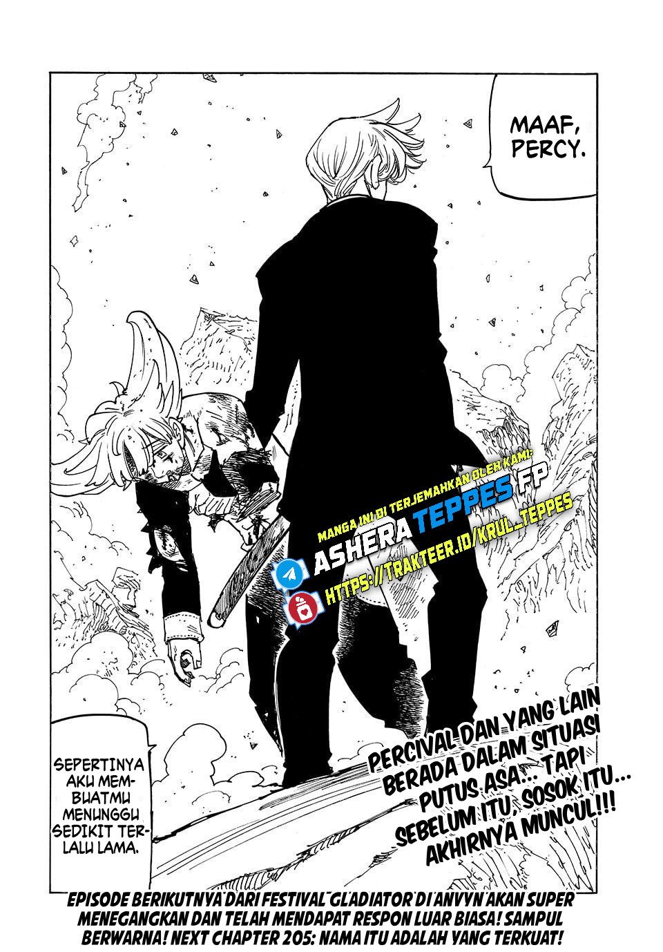 Mokushiroku no Yonkishi Chapter 204 - halaman 23