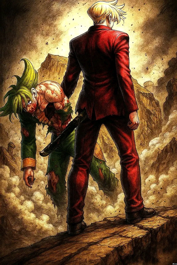 Mokushiroku no Yonkishi Chapter 204 - halaman 24