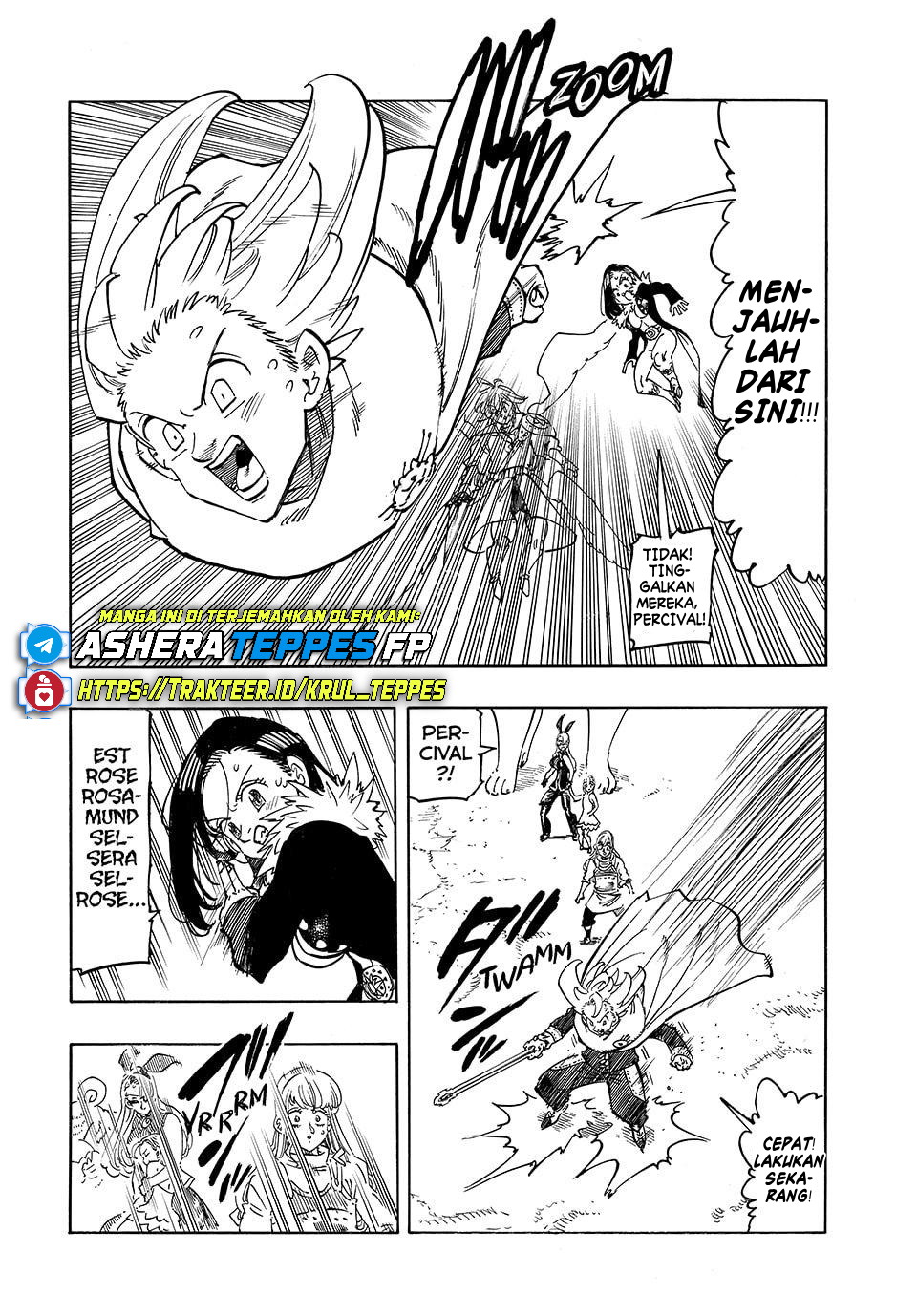 Mokushiroku no Yonkishi Chapter 204 - halaman 5